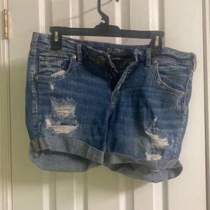 Silver Jeans jean shorts